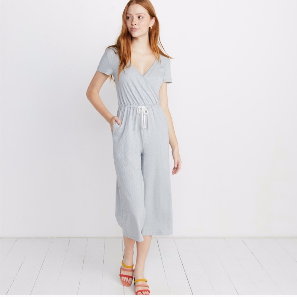 Marine layer Dana wrap jumpsuit